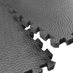 Gym Floor Workout Fitness Tile Pebble 3/4 Inch X 2x2 Ft. -Greatmats Shop pebble mat interlock.jpg