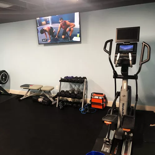 Plyometric Rubber Roll Geneva 1/2 Inch Black 30 LF 6 Plyometric Rubber Roll Geneva 1/2 Inch Black 30 LF - Image 4