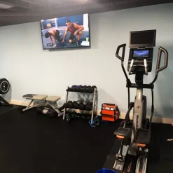 Plyometric Rubber Roll Geneva 1/2 Inch Black Per SF -Greatmats Shop plyometric home gym.jpg