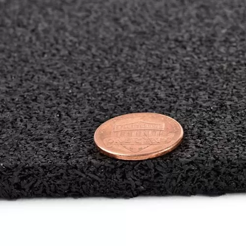 Plyometric Rubber Roll Geneva 3/8 Inch Black Per SF 10 Plyometric Rubber Roll Geneva 3/8 Inch Black Per SF - Image 8