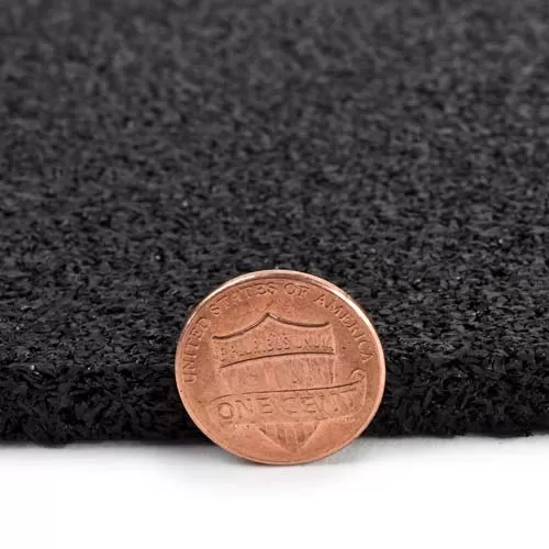 Plyometric Rubber Roll Geneva 3/8 Inch Black Per SF 11 Plyometric Rubber Roll Geneva 3/8 Inch Black Per SF - Image 9