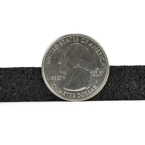 Plyometric Rubber Roll Geneva 1/2 Inch Black 30 LF 7 Plyometric Rubber Roll Geneva 1/2 Inch Black 30 LF - Image 5