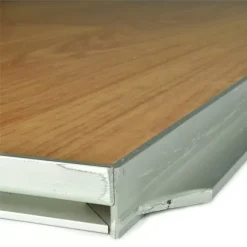 Portable Dance Floor Seamless Wood Grain Cam Lock 1/2 Inch X 3x4 Ft. -Greatmats Shop portable dance 3x3 seamless woodgrain corner male female.jpg