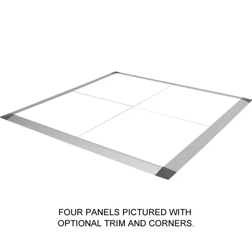 Portable Dance Floor Seamless Solid Color Cam Lock 1/2 Inch X 3x4 Ft. 7 Portable Dance Floor Seamless Solid Color Cam Lock 1/2 Inch X 3x4 Ft. - Image 5