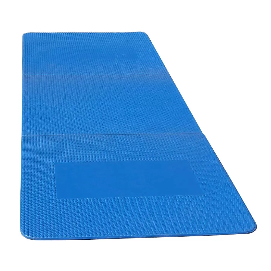 Portable Exercise Mat 20 X 52 Inches Blue 5 Portable Exercise Mat 20 X 52 Inches Blue - Image 3