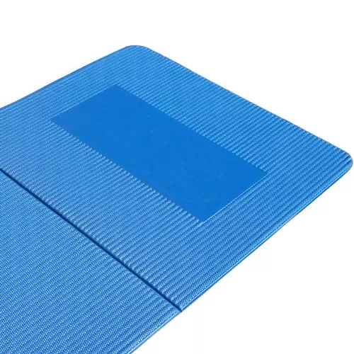 Portable Exercise Mat 20 X 52 Inches Blue 4 Portable Exercise Mat 20 X 52 Inches Blue - Image 2
