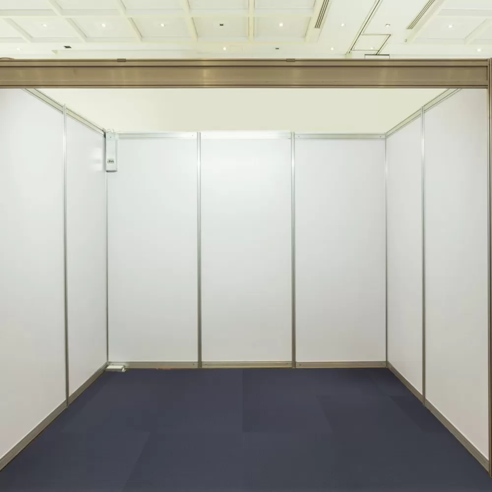 Foam Premium Interlocking Trade Show Mats 10x10 Ft. Kit 4 Foam Premium Interlocking Trade Show Mats 10x10 Ft. Kit - Image 2