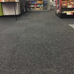 Propel Commercial Carpet Tile 9/32 Inch X 19.69x19.69 Inches 20 Per Carton -Greatmats Shop propel commercial carpet tile charcoal shop.jpg