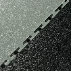 Smooth Top PVC Interlocking Black Ever 1/4 Inch X 20x20 Inches -Greatmats Shop pvc smooth ever black angintcon.jpg