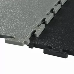 Smooth Top PVC Interlocking Grays Ever 1/4 Inch X 20x20 Inch -Greatmats Shop pvc smooth ever black clintlkcon.jpg