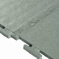 Smooth Top PVC Interlocking Grays Ever 1/4 Inch X 20x20 Inch -Greatmats Shop pvc smooth ever dark gray intlkclup.jpg