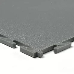 Smooth Top PVC Interlocking Grays Ever 1/4 Inch X 20x20 Inch -Greatmats Shop pvc smooth ever dk gray clcr.jpg
