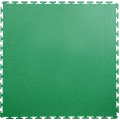 Smooth Top PVC Interlocking Color Ever 1/4 Inch X 20x20 Inch -Greatmats Shop pvc smooth ever green full.jpg