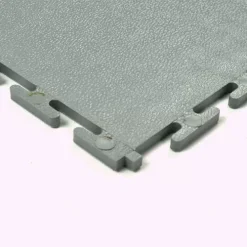 Smooth Top PVC Interlocking Grays Ever 1/4 Inch X 20x20 Inch -Greatmats Shop pvc smooth ever light gray clcr.jpg