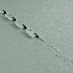 Smooth Top PVC Interlocking Grays Ever 1/4 Inch X 20x20 Inch -Greatmats Shop pvc smooth ever light gray intlkcl.jpg