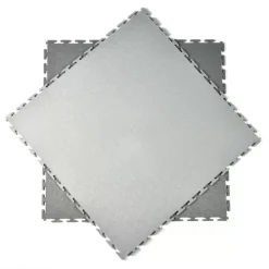 Smooth Top PVC Interlocking Grays Ever 1/4 Inch X 20x20 Inch