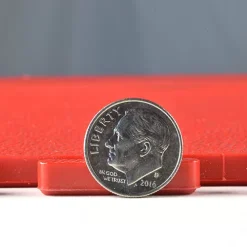 Smooth Top PVC Interlocking Color Ever 1/4 Inch X 20x20 Inch -Greatmats Shop pvc smooth ever red thk.jpg