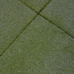 RageTurf DBTile 2.5 Inch X 24x24 Inches With Quad Blok 14 RageTurf DBTile 2.5 Inch X 24x24 Inches With Quad Blok -Greatmats Shop rage dbtile install.jpg