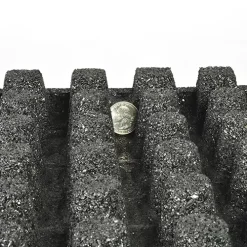 RageTurf DBTile 2.5 Inch X 24x24 Inches With Quad Blok 16 RageTurf DBTile 2.5 Inch X 24x24 Inches With Quad Blok -Greatmats Shop rageturf db btm thk.jpg