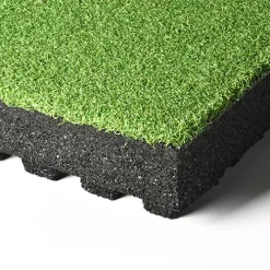 RageTurf DBTile 2.5 Inch X 24x24 Inches With Quad Blok 19 RageTurf DBTile 2.5 Inch X 24x24 Inches With Quad Blok -Greatmats Shop rageturf db clcr.jpg