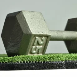 RageTurf Rally Interlocking Tile 24 Mm X 23x46 Inches -Greatmats Shop rageturf rally intlk dumbbell.jpg