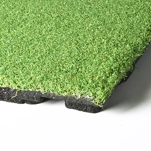 RageTurf UltraTile 1 Inch X 24x24 Inches With Quad Blok 3 RageTurf UltraTile 1 Inch X 24x24 Inches With Quad Blok