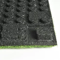 RageTurf UltraTile 1 Inch X 24x24 Inches With Quad Blok 19 RageTurf UltraTile 1 Inch X 24x24 Inches With Quad Blok -Greatmats Shop rageturf ultratile crbtmcl.jpg