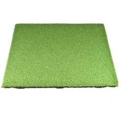 RageTurf UltraTile 1 Inch X 24x24 Inches With Quad Blok 15 RageTurf UltraTile 1 Inch X 24x24 Inches With Quad Blok -Greatmats Shop rageturf ultratile full tile.jpg