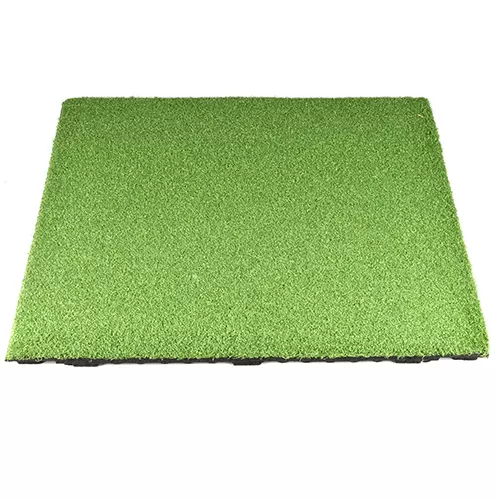 RageTurf UltraTile 1 Inch X 24x24 Inches With Quad Blok 6 RageTurf UltraTile 1 Inch X 24x24 Inches With Quad Blok - Image 4