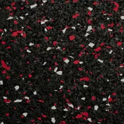 Rubber Tile Interlocking 20% Color 1/2 Inch X 2x2 Ft. Pacific 15 Rubber Tile Interlocking 20% Color 1/2 Inch X 2x2 Ft. Pacific -Greatmats Shop red chrome 20s full.jpg