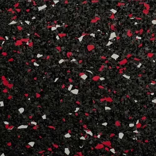 Rubber Tile Interlocking 20% Color 1/2 Inch X 2x2 Ft. Pacific 9 Rubber Tile Interlocking 20% Color 1/2 Inch X 2x2 Ft. Pacific - Image 7