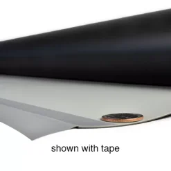 Greatmats Reversible Dance Roll Custom Black/Gray Per LF -Greatmats Shop reversible full roll blk gry quarter tape.jpg