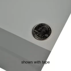 Greatmats Reversible Dance Roll Custom Black/Gray Per LF -Greatmats Shop reversible full roll gry tape quarter.jpg