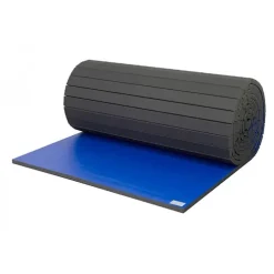 Roll Out Mats 6 Ft Wide X 1-5/8 Inch Per SF 11 Roll Out Mats 6 Ft Wide X 1-5/8 Inch Per SF -Greatmats Shop roll out mats blue roll.jpg 1