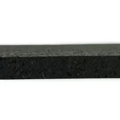 Rubber Flooring Roll Greatmats 1/4 Inch Black 10 LF -Greatmats Shop rolled rubber 14 thknss.jpg