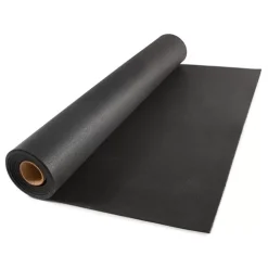 Rubber Flooring Roll Greatmats 1/4 Inch Black 10 LF -Greatmats Shop rolled rubber 4x10 black roll.jpg