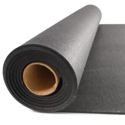 Rolled Rubber Sport 1/2 Inch Black Per SF -Greatmats Shop rolled rubber 4x10 black side.jpg 2