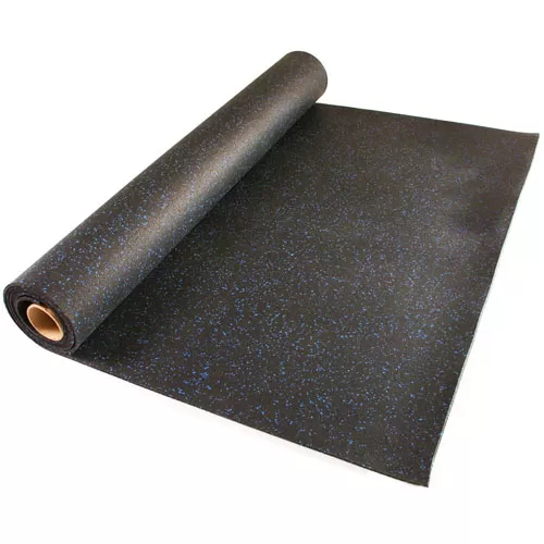 Rubber Flooring Rolls Geneva 1/4 Inch 10% Color Per SF 4 Rubber Flooring Rolls Geneva 1/4 Inch 10% Color Per SF - Image 2