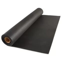 Rubber Flooring Roll Geneva 1/2 Inch Black Per SF -Greatmats Shop rolled rubber black roll.jpg 1