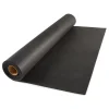 Rolled Rubber Sport 1/2 Inch Black Per SF -Greatmats Shop rolled rubber black roll.jpg