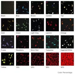 Rubber Flooring Tiles Nuclear 3/8 Inch X 3x3 Ft. -Greatmats Shop rolled rubber colors.jpg