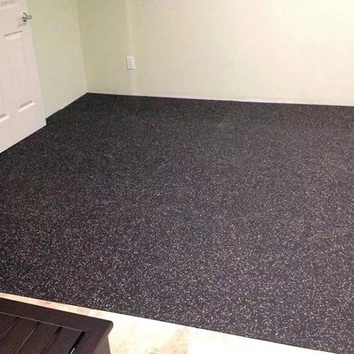 Rubber Flooring Rolls Geneva 1/2 Inch 10% Color Per SF 9 Rubber Flooring Rolls Geneva 1/2 Inch 10% Color Per SF - Image 7