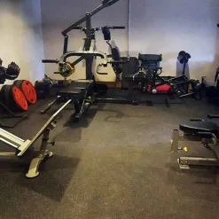 Rolled Rubber Sport 1/2 Inch Black Per SF -Greatmats Shop rolled rubber sport workout room floor.jpg