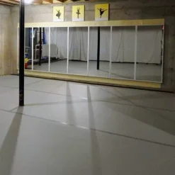 Rosco Adagio Marley Full Roll 5.25 Ft. X 101 Ft. -Greatmats Shop rosco adagio full roll install.jpg