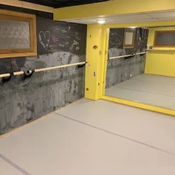 Rosco Adagio Marley Custom Cut Per LF -Greatmats Shop rosco adagio gray 3.jpg