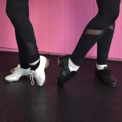 Rosco Adagio Marley Full Roll 5.25 Ft. X 101 Ft. -Greatmats Shop rosco adagio marley customer pair.jpg