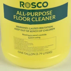Rosco All Purpose Floor Cleaner 1 Gal. -Greatmats Shop rosco all purpose cleaner front label.jpg