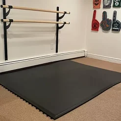 Reversible Greatmats Marley Roll 8 LF 17 Reversible Greatmats Marley Roll 8 LF -Greatmats Shop rosco home dance floor under barre.jpg