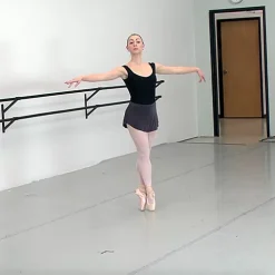 Rosco Dance Floor Reversible Full Roll 5.25 X 131.3 Ft. -Greatmats Shop rosco reversible marley ballon zoe 500.jpg