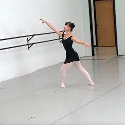 Rosco Dance Floor Reversible Full Roll 5.25 X 131.3 Ft. -Greatmats Shop rosco reversible marley pirouette 500.jpg